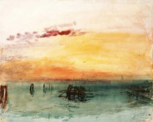 Venise vue de Fusina – William Turner William Turner 2