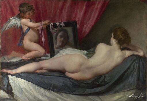 Vénus à son miroir – Diego Velázquez Diego Velázquez 2