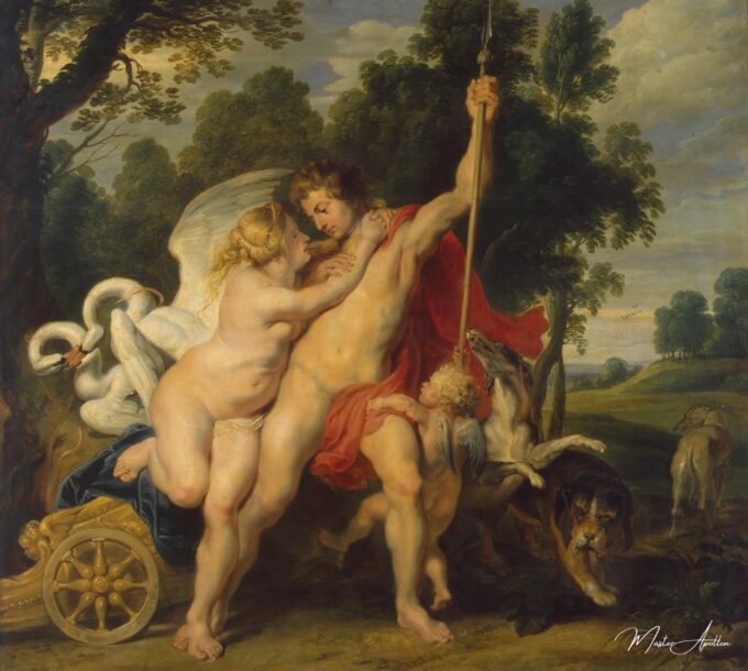 Vénus et Adonis – Peter Paul Rubens Peter Paul Rubens 2