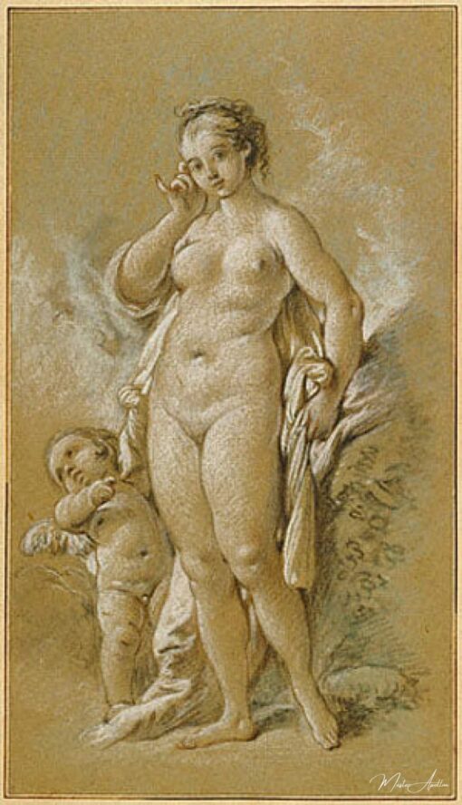 Venus and Cupid – François Boucher François Boucher