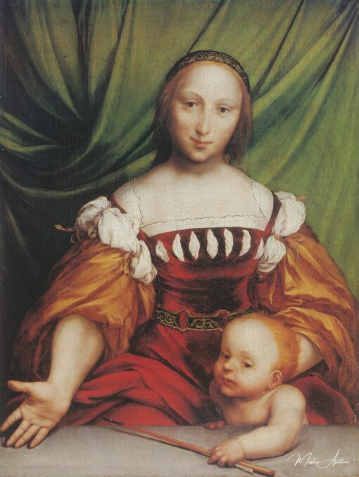 Vénus et Cupidon – Hans Holbein le Jeune Hans Holbein le Jeune 2