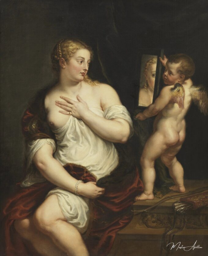 Vénus et Cupidon – Peter Paul Rubens Peter Paul Rubens 2