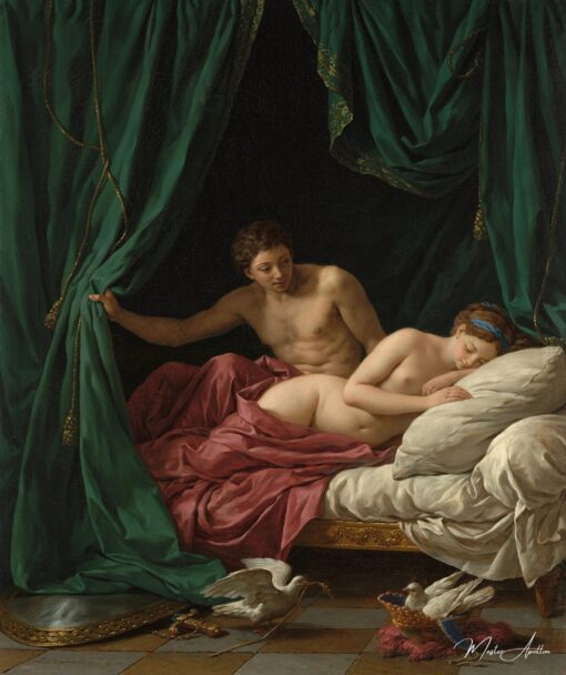 Vénus et Mars – Louis Jean François Lagrenée Louis Jean François Lagrenée