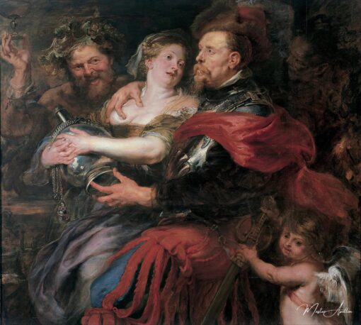 Vénus et Mars – Peter Paul Rubens Peter Paul Rubens