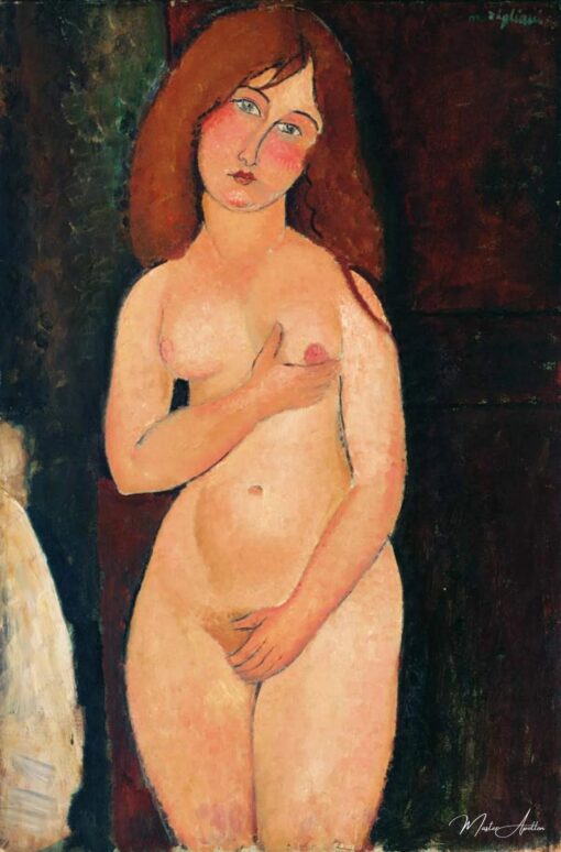 Vénus (nu debout) – Amedeo Modigliani Amedeo Modigliani