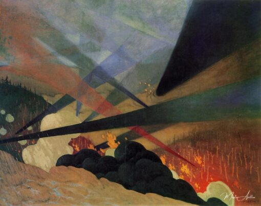 Verdun – Félix Edouard Vallotton Félix Vallotton
