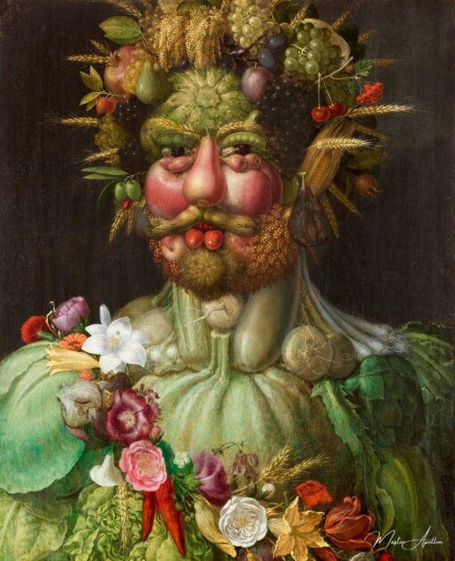 Vertumne (Rodolphe II) – Arcimboldo Giuseppe Arcimboldo