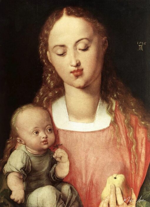 Vierge à la poire – Albrecht Dürer Albrecht Dürer