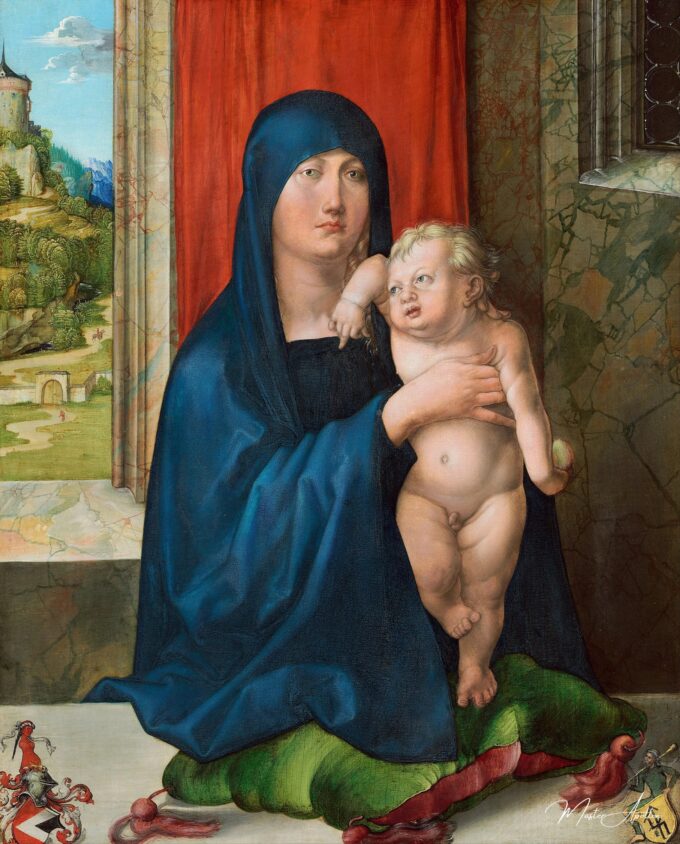 Vierge à l’Enfant – Albrecht Dürer Albrecht Dürer 2