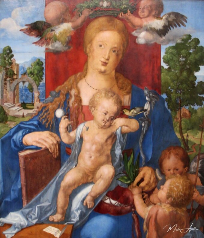 Vierge à l’Enfant au tarin – Albrecht Dürer Albrecht Dürer 2
