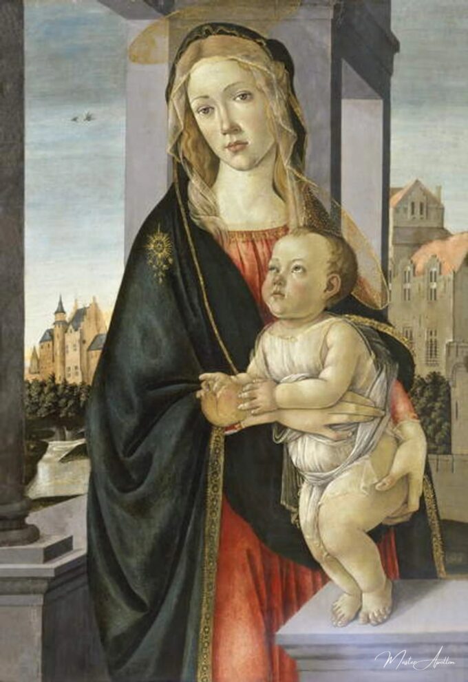 Vierge et enfant – Sandro Botticelli Sandro Botticelli 2