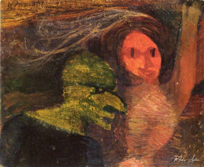 Vieux et jeunes (vert et rouge) – Paul Klee Paul Klee 2