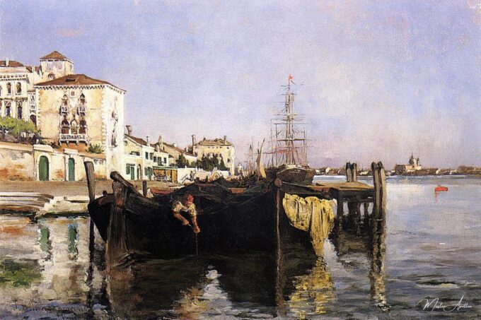 View of Venice – John Henry Twachtman John Henry Twachtman 2