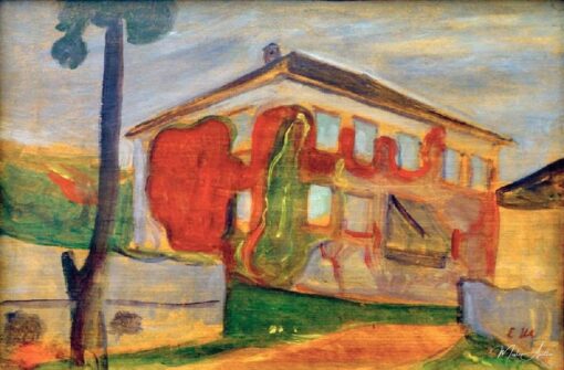 Vigne rouge sauvage de Edvard Munch Edvard Munch 2