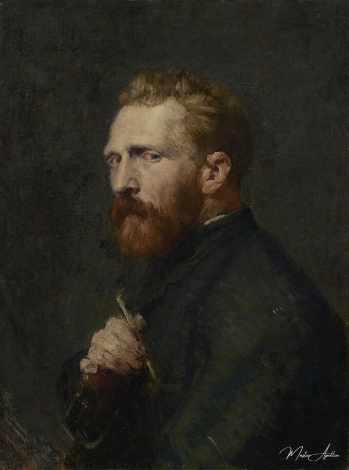 Vincent van Gogh – John Peter Russell Vincent Van Gogh 2