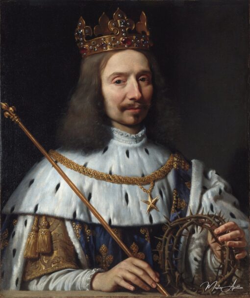 Vincent Voiture : St. Louis – Philippe de Champaigne Philippe de Champaigne