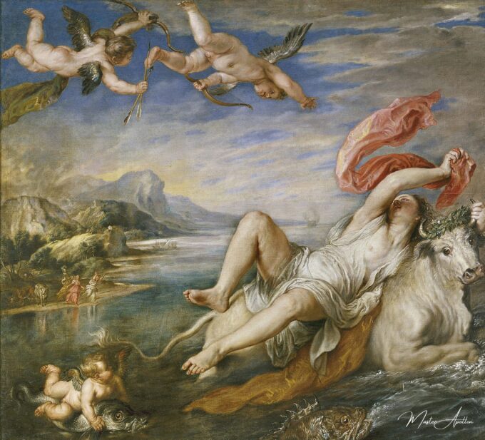 Viol d’Europe (d’après le Titien) – Peter Paul Rubens Peter Paul Rubens 2