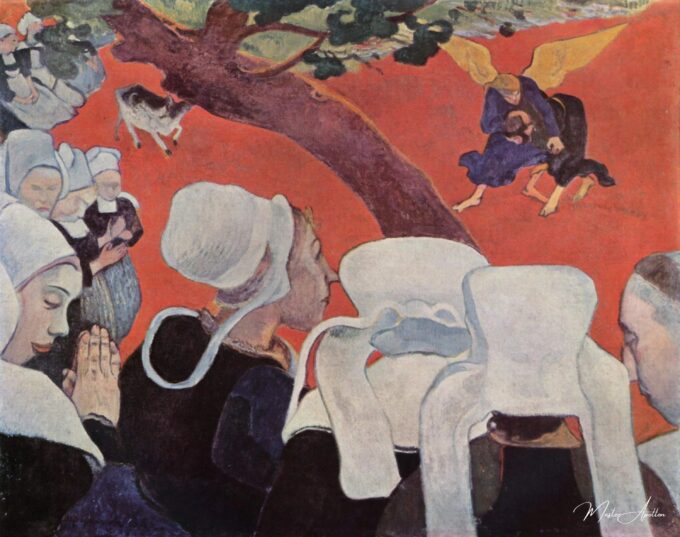 Vision après le sermon – Paul Gauguin Paul Gauguin 2