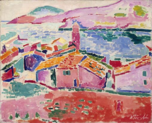 Vue de Collioure – Matisse Henri Matisse 2
