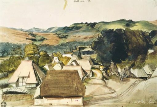 Vue de Kachreuth, près de Nuremberg – Albrecht Dürer Albrecht Dürer 2