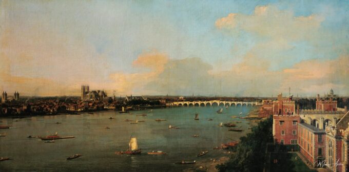 Vue de Londres – Giovanni Antonio Canal Giovanni Antonio Canal 2