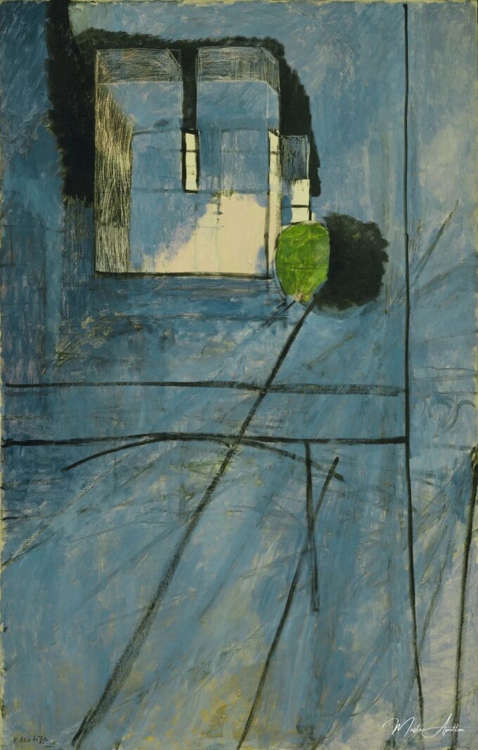 Vue de Notre-Dame – Matisse Henri Matisse 2