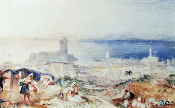 Vue de Rhodes – William Turner William Turner 2