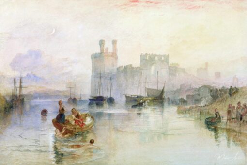 Vue du château de Carnarvon – William Turner William Turner 2