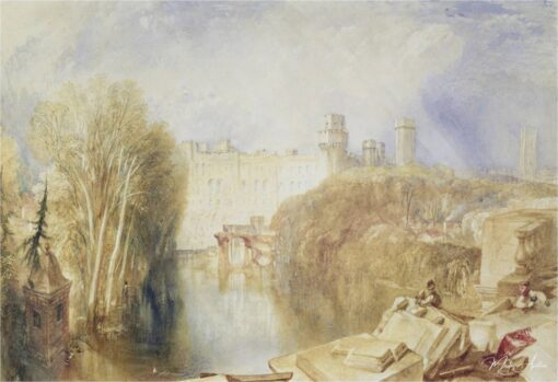 Vue du château de Warwick – William Turner William Turner 2