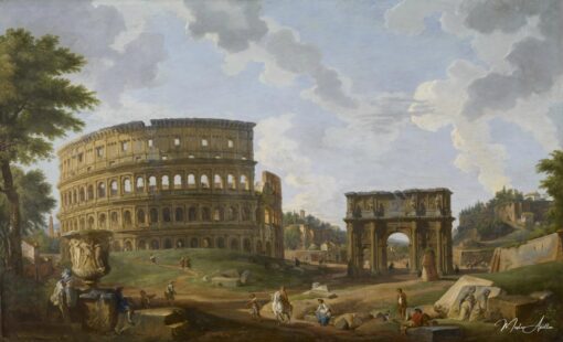Vue du Colisée – Giovanni Paolo Panini Giovanni Paolo Panini