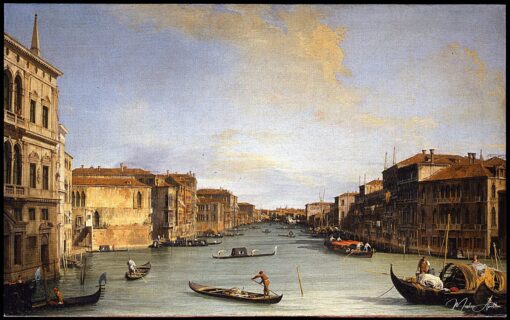 Vue du Grand Canal – Giovanni Antonio Canal Giovanni Antonio Canal 2