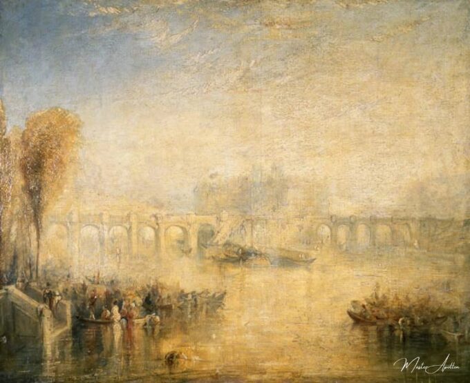 Vue du Pont Neuf – William Turner William Turner 2