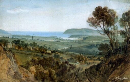 Vue sur Plymouth et son port – William Turner William Turner 2