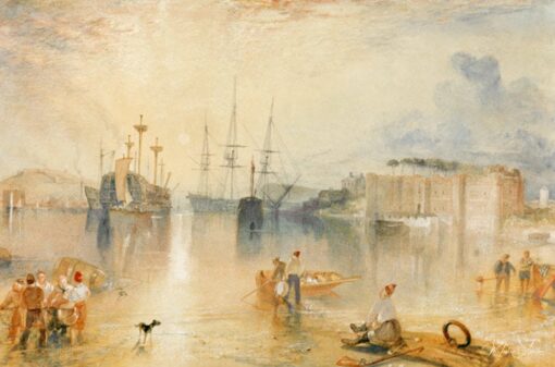 W.Turner Château d’Upnor – William Turner William Turner 2