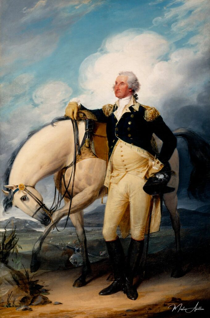 Washington à Verplanck’s Point – John Trumbull John Trumbull 2