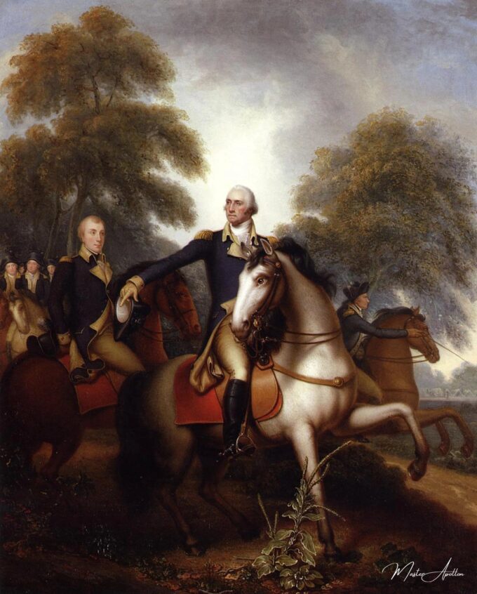 Washington après Yorktown, 1823 – Rembrandt Peale Rembrandt Peale 2