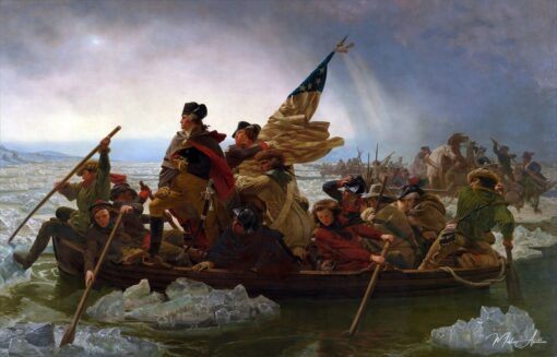 Washington traversant le Delaware – Emanuel Leutze Emanuel Leutze