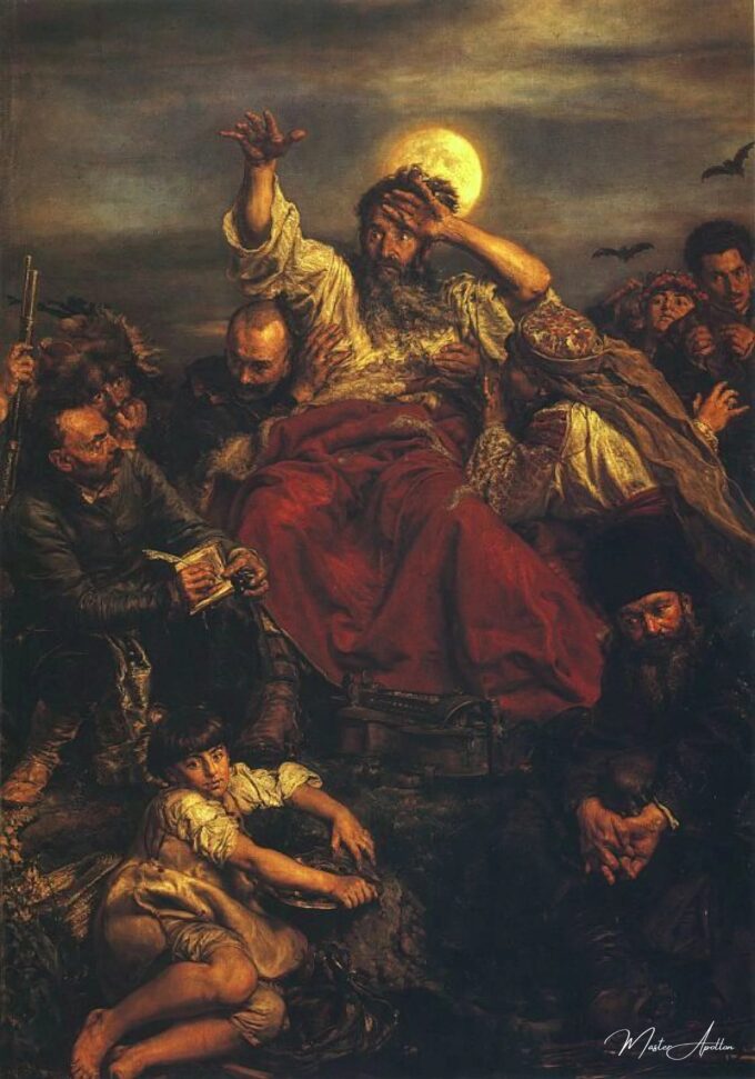 Wernyhora – Jan Matejko Jan Matejko 2