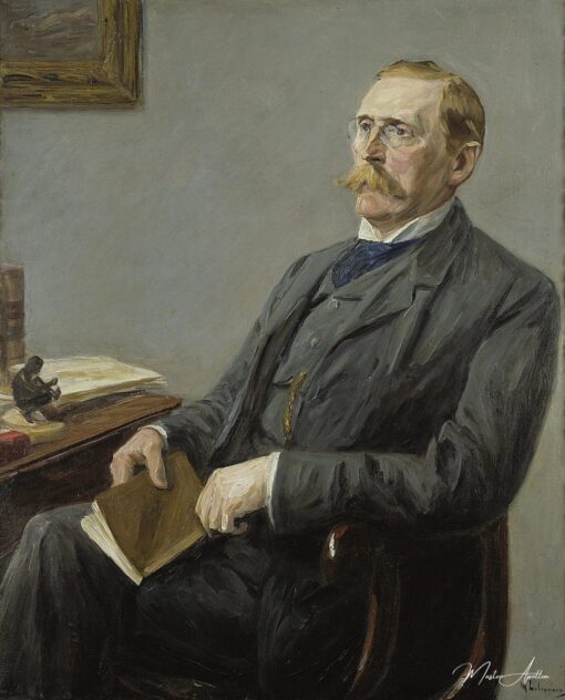 Wilhelm von Bode – Max Liebermann Max Liebermann 2