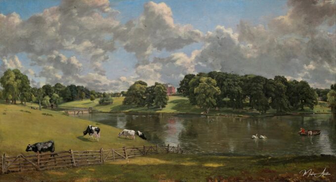 Wivenhoe Park, Essex – John Constable John Constable 2