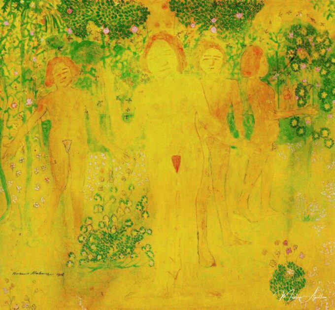 Woman picking flowers – Kazimir Malevich Kazimir Malevich 2