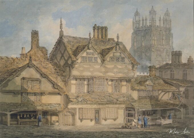 Wrexham, Denbighshire – William Turner William Turner 2