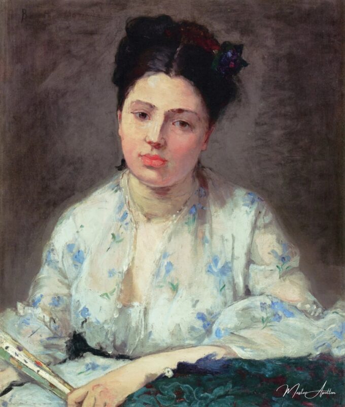 Young Woman – Berthe Morisot Berthe Morisot 2