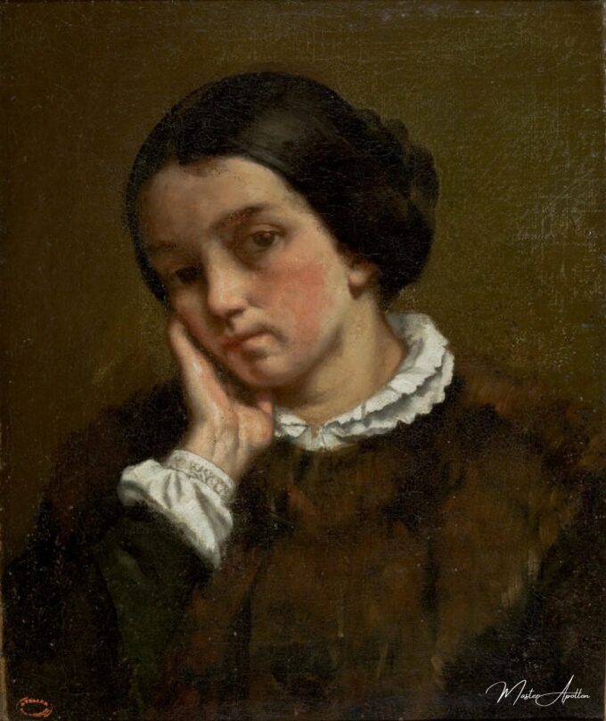 Zélie Courbet – Gustave Courbet Gustave Courbet 2