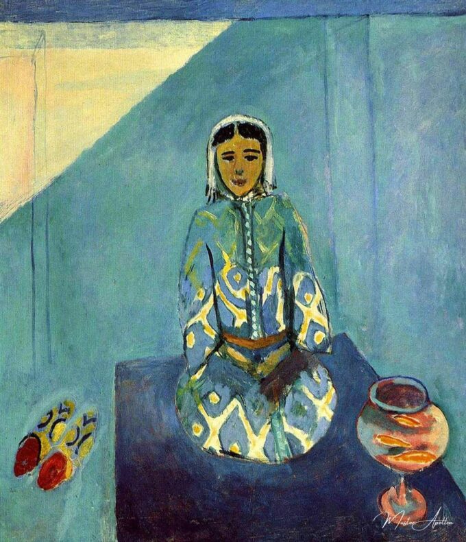Zorah sur la terrasse – Matisse Henri Matisse 2